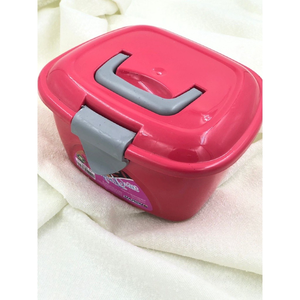 Mini Maleta Organizadora Maquiagem Feminina Lady Box Rosa Com Tampa em Oferta na Shopee