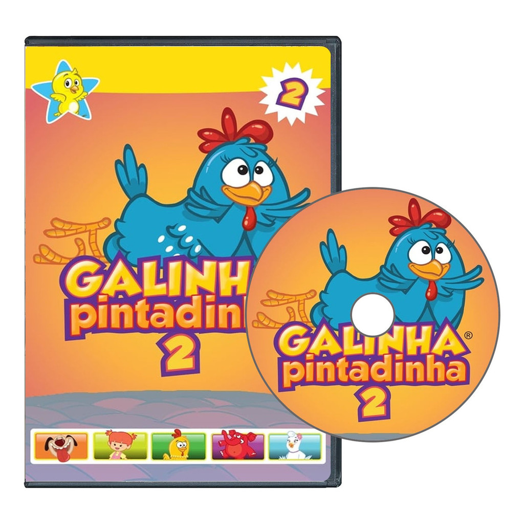 Dvd Galinha Pintadinha 2: Onde Comprar | BuscaProdutos