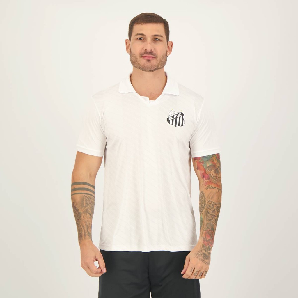 Polo Santos Preppy Branca