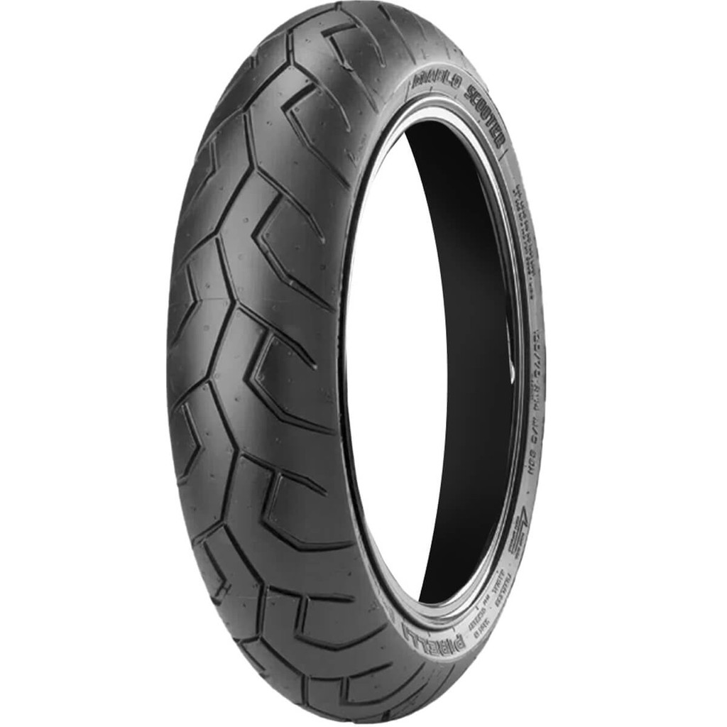 Pneu Moto Diant Burgman 650/ Honda Forza 350/ Yamaha T Max/ X Max 250/ Dafra Maxsym 400 120-70-15 Diablo Scooter Pirelli