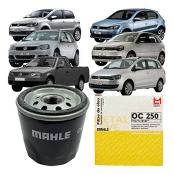 Filtro Óleo Motor Gol Fox Voyage Saveiro G2 G3 G4 G5 G6 Kombi Spacefox Spacecross Parati