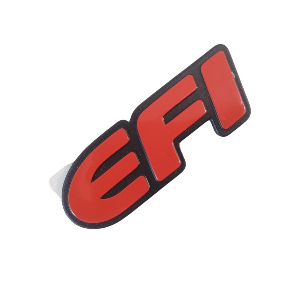 Emblema Logotipo Letreiro Tampa Traseira EFI GM Blazer S10