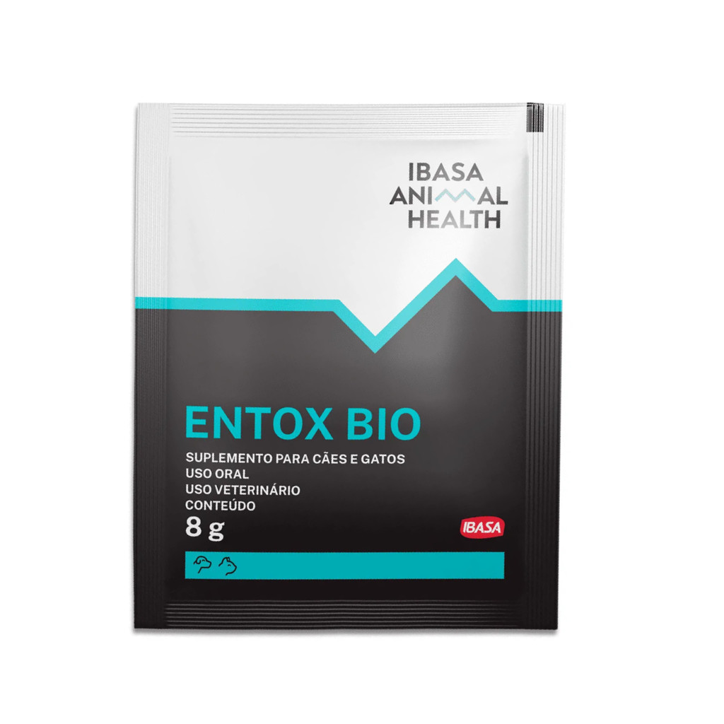 Entox Bio Ibasa Suplemento para Cães e Gatos - 8g