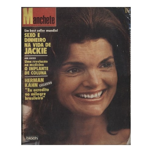 Manchete No. 1432 - Sexo e dinheiro na vida de Jackie autor Revista