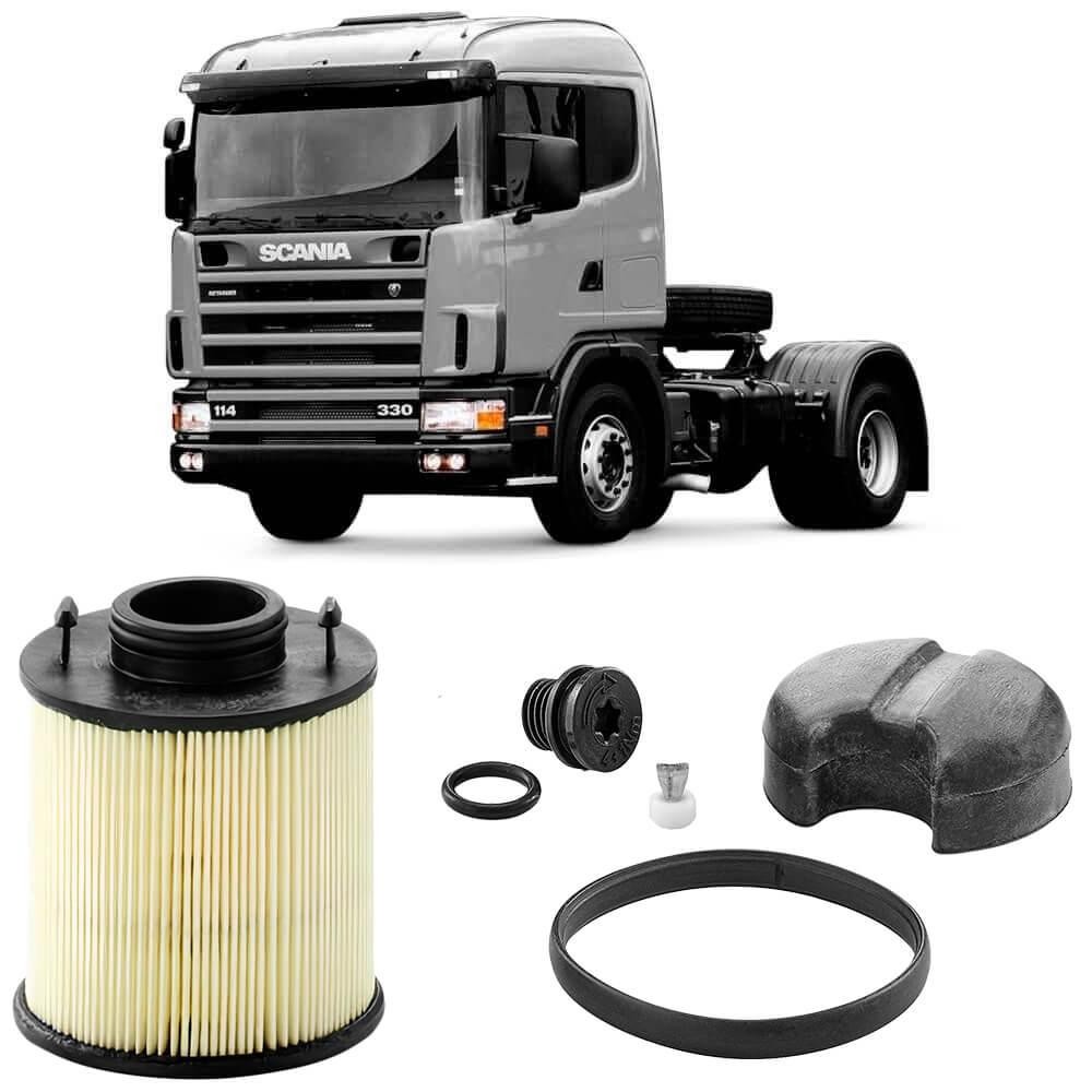 Filtro Ureia Arla Scania P-114 Dsc11 97 A 2008 Mann-filter