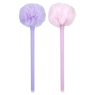 Caneta esferográfica gel apagável 0.7mm Pompom BRW em Oferta na Shopee