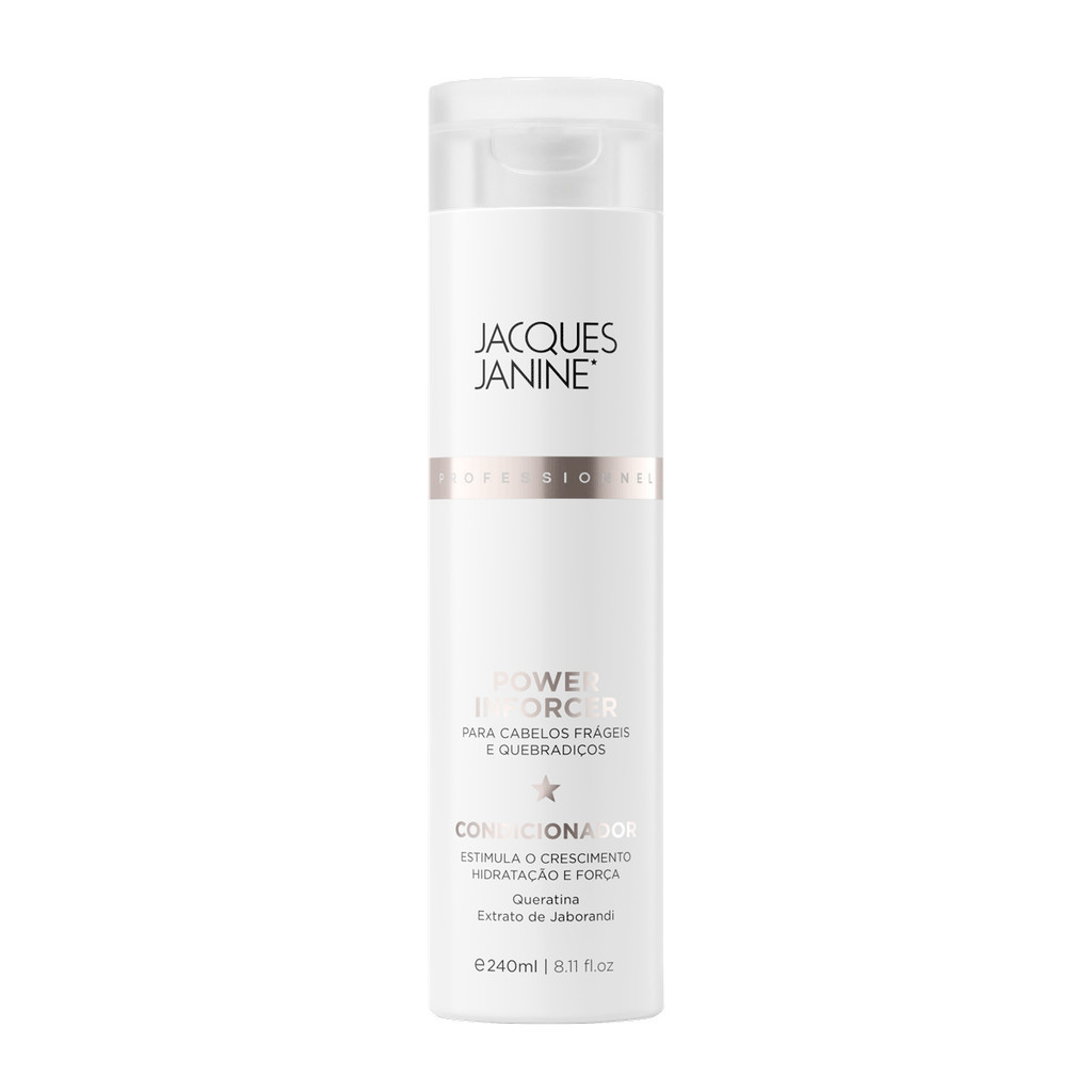 Condicionador Leave-In Antifrizz Power Inforcer Jacques Janine 240ml em Oferta na Shopee