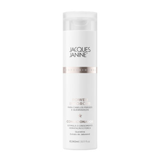 Condicionador Leave-In Antifrizz Power Inforcer Jacques Janine 240ml em Oferta na Shopee