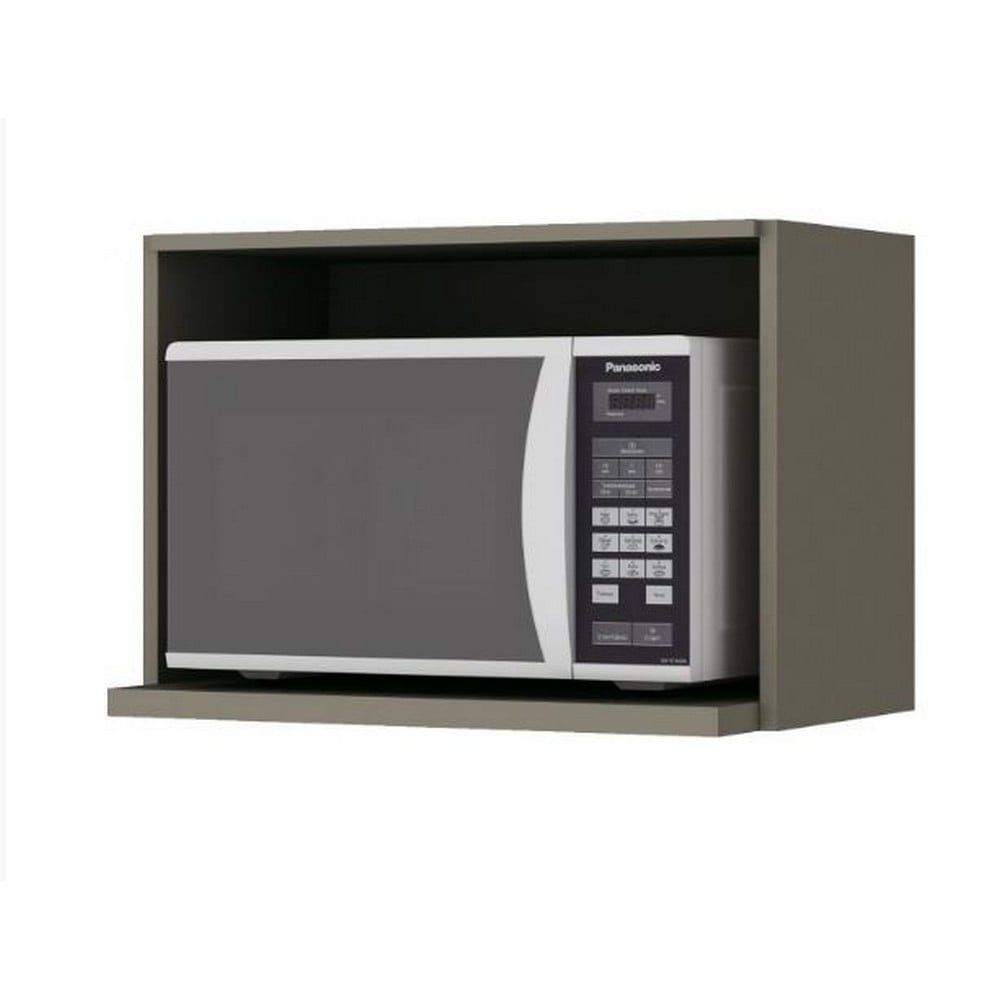 Armário Aéreo Connect Para Microondas 60cm Henn em Oferta na Shopee