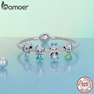 Bamoer 925 Prata Esterlina Charme Transporte De Abóbora Dreamlike Conto De Fadas Princesa Pingente Para Pulseira em Oferta na Shopee