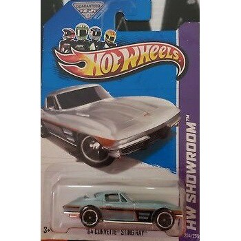 Hot Wheels Showroom - '64 Corvette Sting Ray