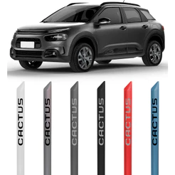 Jogo Friso Lateral Pintado Citroen C4 Cactus