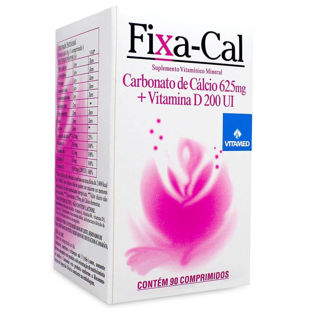 FIXA-CAL COM 90 COMPRIMIDOS em Oferta na Shopee
