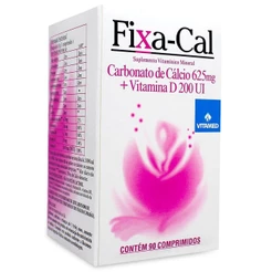 FIXA-CAL COM 90 COMPRIMIDOS
