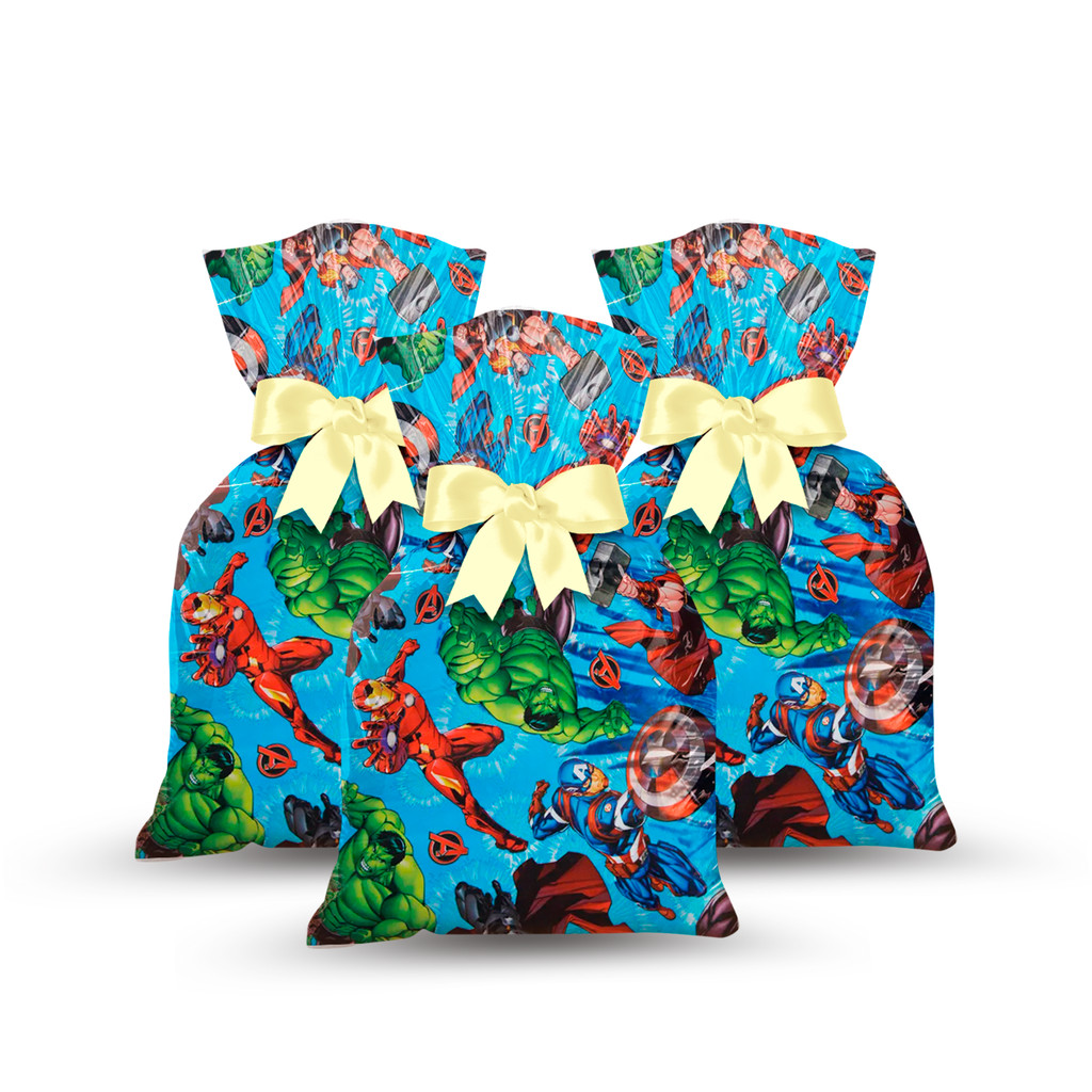 40 Lembrancinhas Sacolas Surpresa Festa Vingadores Decoração Completa em Oferta na Shopee