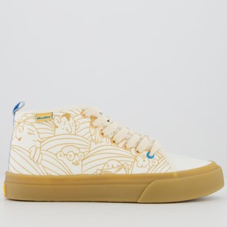 Tênis Redley Cano Médio Pomb Branco em Oferta na Shopee