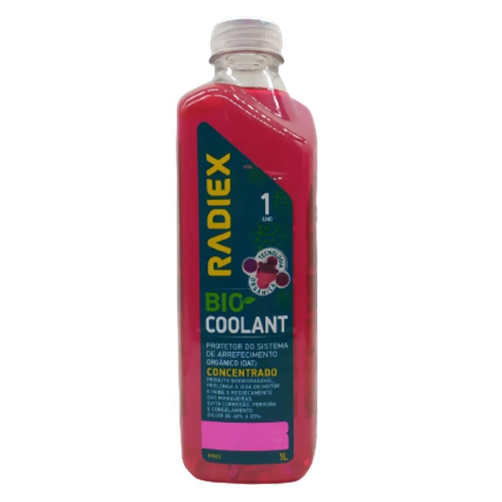 Aditivo Radiador Rosa Pronto Uso Radiex 1 Litro Original