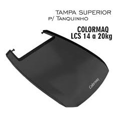 Tampa para Tanquinho Colormaq LCS 14 16 18 20 Kg Original em Oferta na Shopee