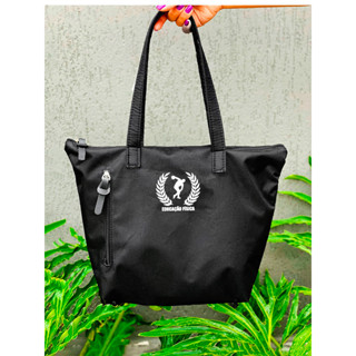 Bolsa Shopper Nylon EDUCAÇÃO FÍSICA de Ombro Clean Esportiva Academia Bags Gym Masculino Feminino Ziper Vertical Frontal Resistente em Oferta na Shopee