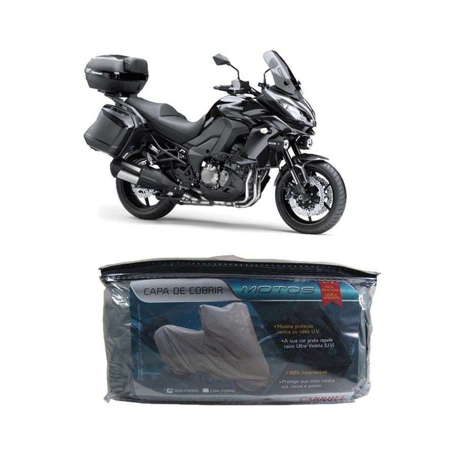 Capa Impermeável para cobrir KAWASAKI Versys 1000 Grand Tourer GG(200)