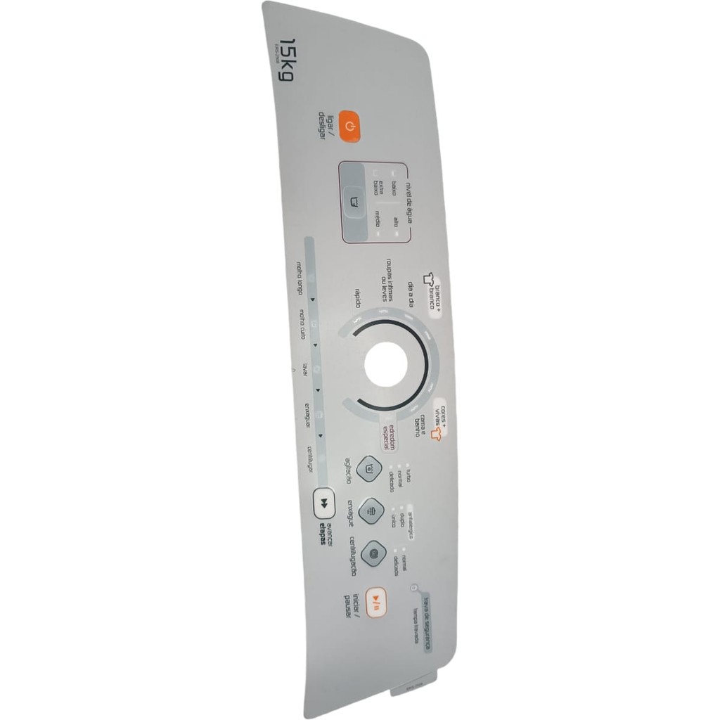 Painel Decorativo para Bwh/bwn Abana 15kg Prata W10640425