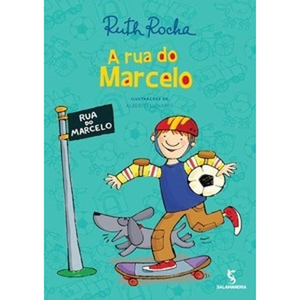 Capa do livro A RUA DO MARCELO
