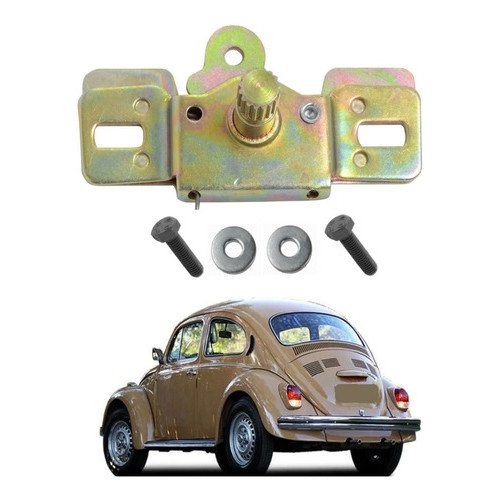 Comando Abertura Macaneta Interna Porta Fusca /77 L.esquerdo em Oferta na Shopee