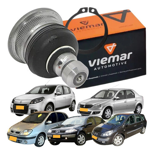 Pivô Logan Sandero Até 2013 Megane Scenic Standart 38,3mm em Oferta na Shopee