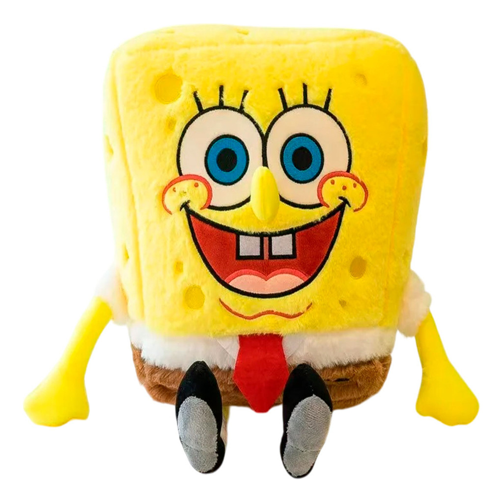 Boneco Pelúcia Bob Esponja Grande 30cm Imperdível Promoção