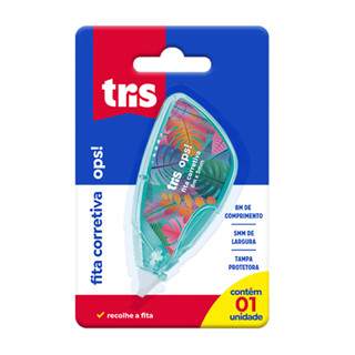 Fita Corretiva Ops! 8 mx5mm – Tris em Oferta na Shopee