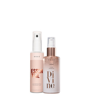 Braé MINI Essential e Serum Reparador Divine 60ml em Oferta na Shopee