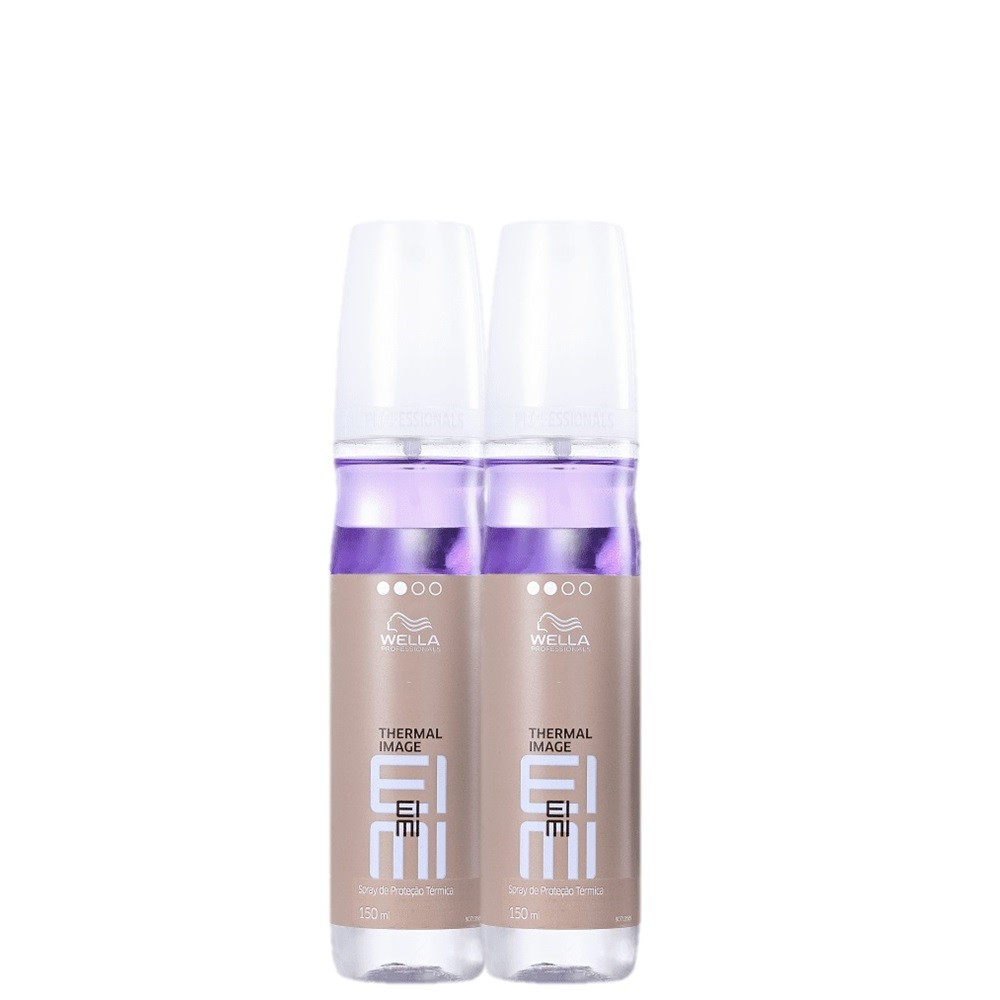 Kit Wella Professionals EIMI Thermal Image - Protetor Termico 150ml (2 Unidades) em Oferta na Shopee