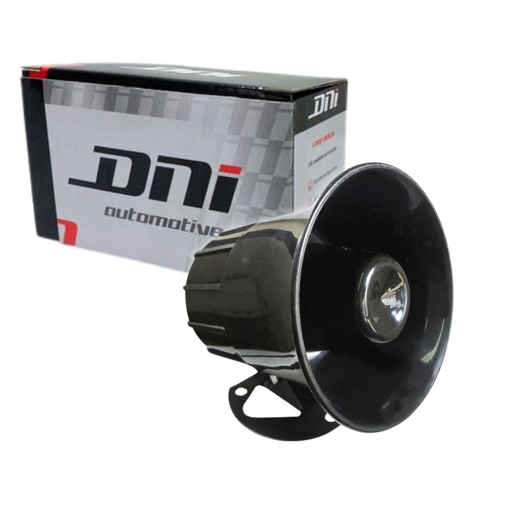 Sirene Alarme Residencial Automotivo Geral 12V 120dB 2 Tons em Oferta na Shopee