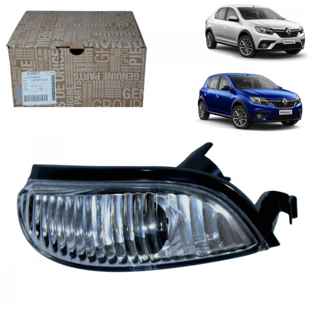 Lanterna pisca do retrovisor direito Renault Sandero Logan em Oferta na Shopee
