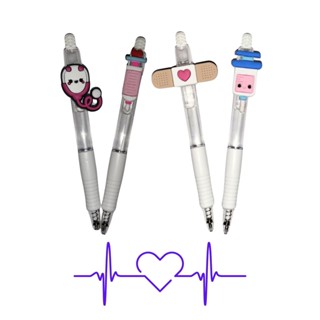 04 Canetas enfermagem medicina esferografica papelaria material escolar presente natal lembrancinha em Oferta na Shopee