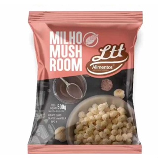 Milho Pipoca Mushroom Gourmet 1kg em Oferta na Shopee