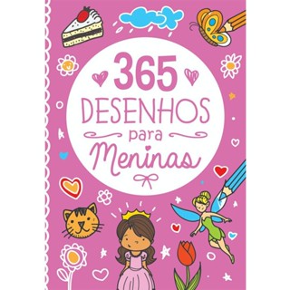 365 DESENHOS PARA MENINAS em Oferta na Shopee