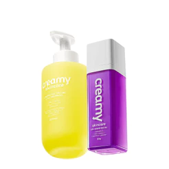 Kit Creamy Skincare Limpador Glicerinado e Gel-Creme Retinol 0,3 (2 produtos)