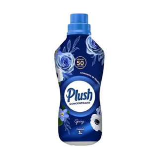 Amaciante de Roupas Concentrado Spring 1L Plush em Oferta na Shopee