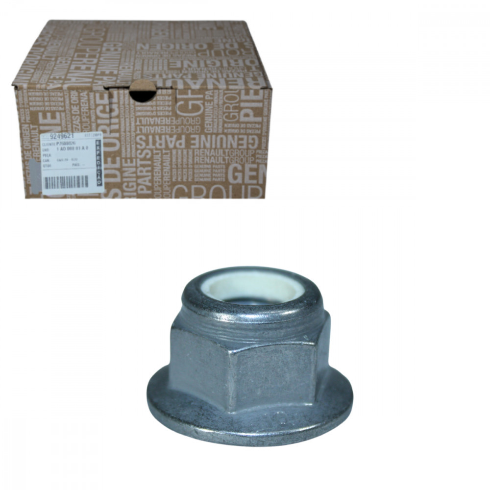 Porca do batente superior Renault Clio Sandero Logan Duster Kangoo em Oferta na Shopee