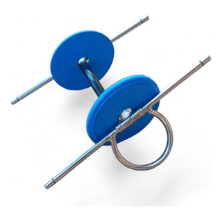 Bridão Caneta Agulha Inox Grosso Doma Bocal Ferro Banhado em Oferta na Shopee