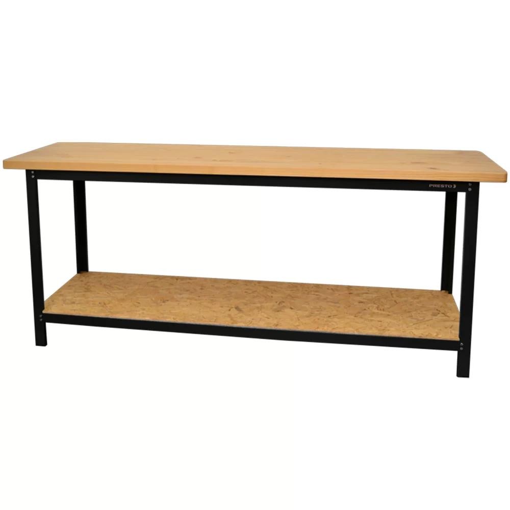 Bancada Profissional 2,00 metros Dark Presto em Oferta na Shopee