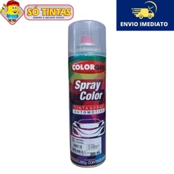Spray Color Primer Universal 300ml Ótimo Poder de Enchimento e Aderência – Lazzuril – Uso Automotivo