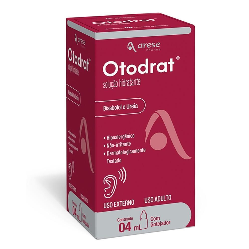 OTODRAT SOLUÇÃO HIDRATANTE COM 4ML - Beauty