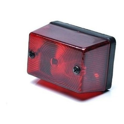 Lanterna Traseira Mobilette Caloi S/ Lampada Prt