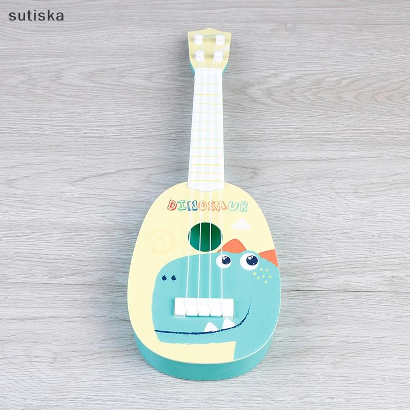 sutiska Engraçado ukulele Instrumento musical Crianças Guitarra montessori Brinquedos Educação Presente BR em Oferta na Shopee