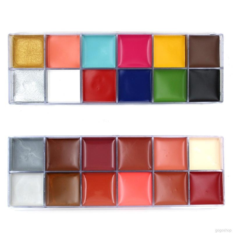 Paleta De Base De Console Profissional Imagic Natural Para Maquiagem Facial/Contorno