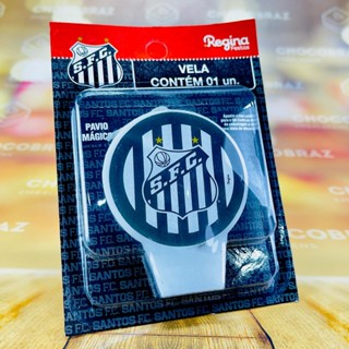 VELA  ANIVERSARIO FESTA SANTOS REGINA em Oferta na Shopee