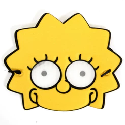Máscara Lisa - Os Simpsons