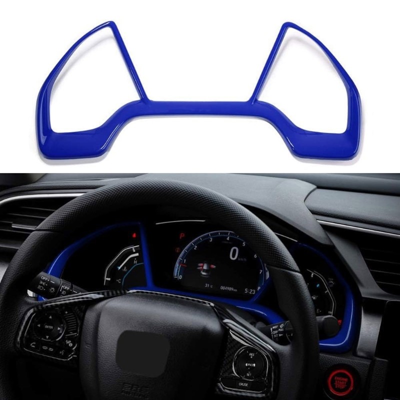 Li * Painel Instrumentos Moldando Decalque Tampa Acabamento Do Veículo 430 Mm Para Carro